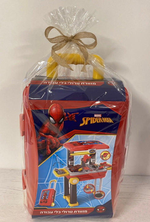 شنطة spiderman